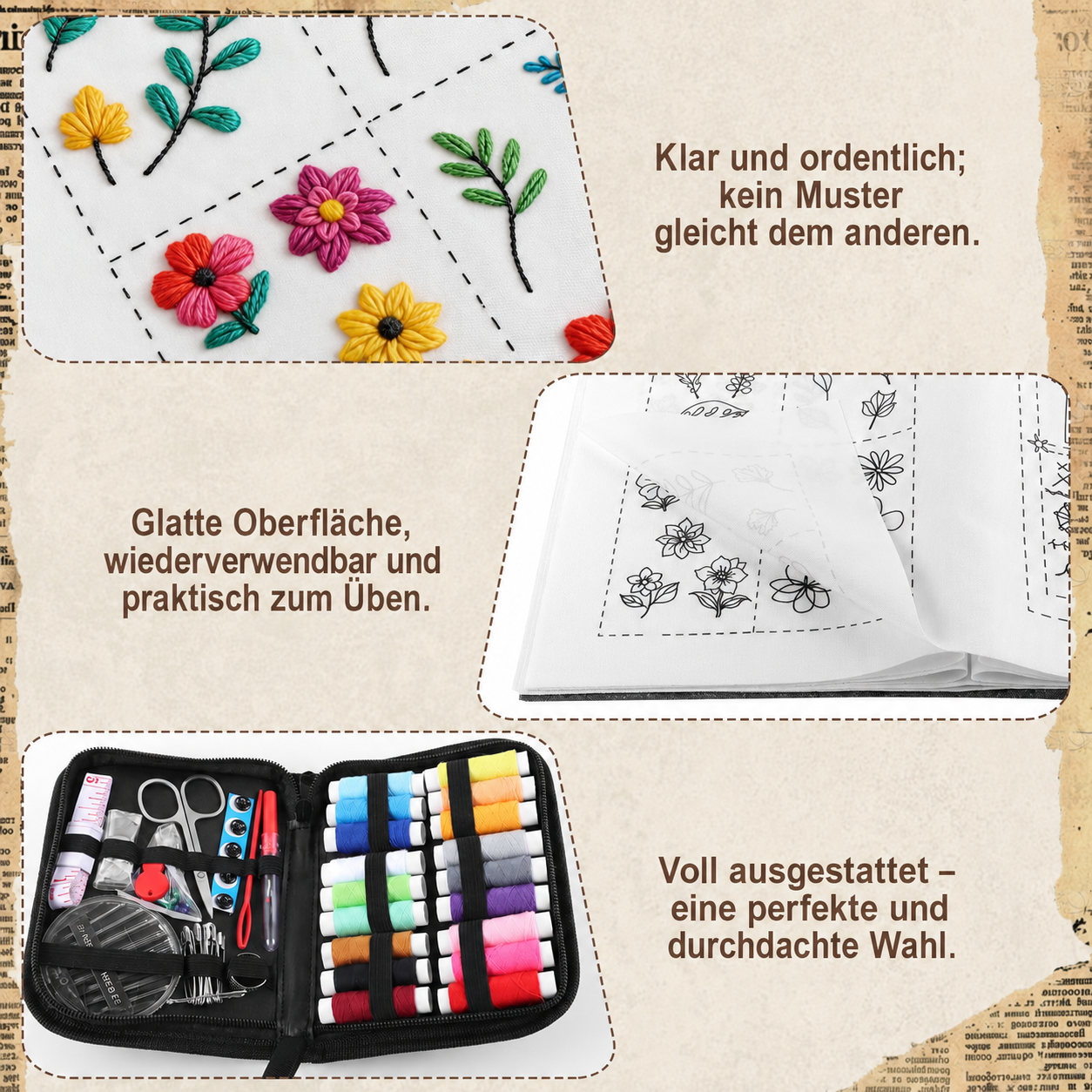 Stickbuch  für Anfänger
